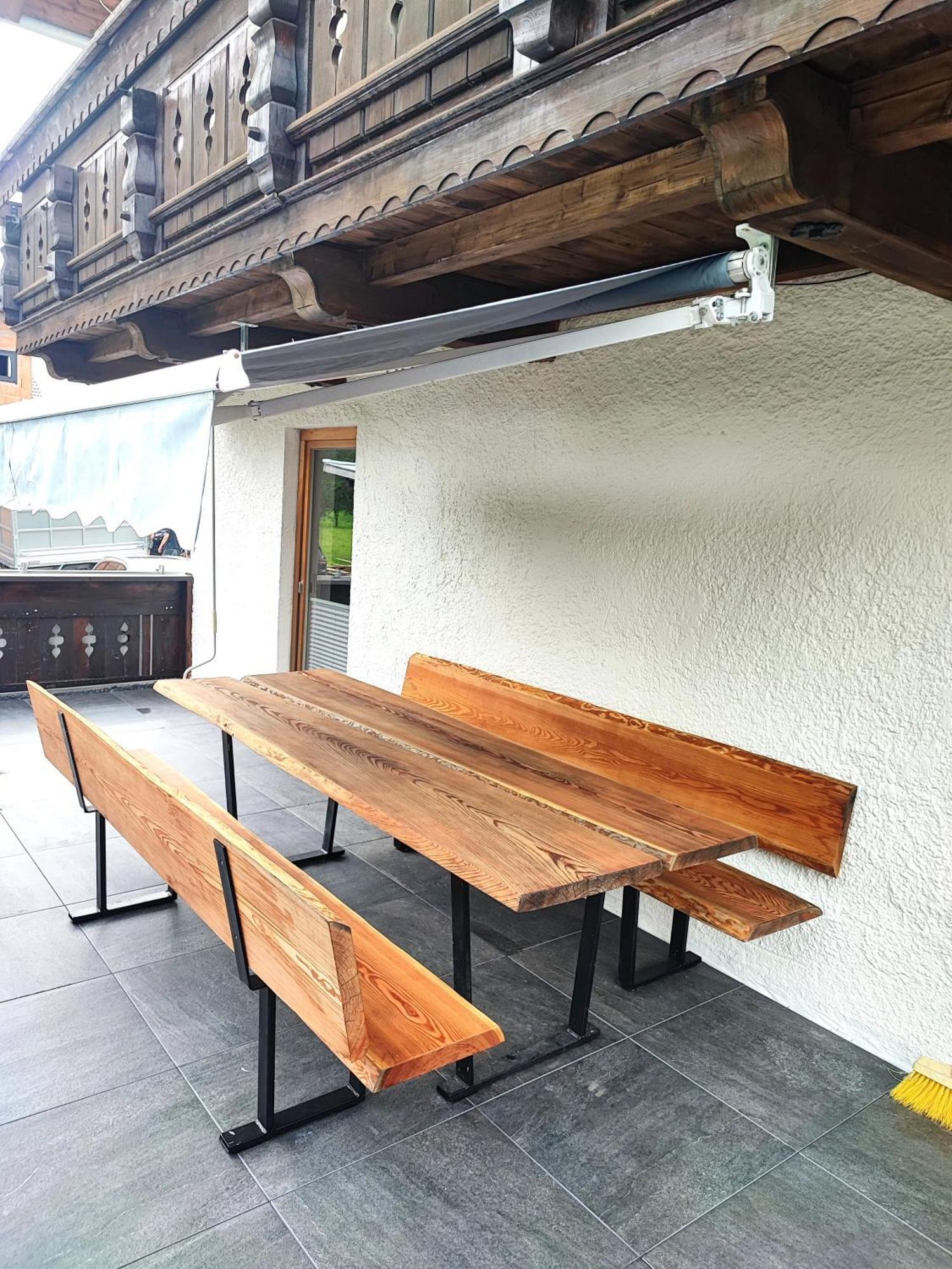 Lechhuamat Lägenhet Weissenbach am Lech Exteriör bild